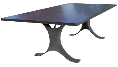 stealth trestle table