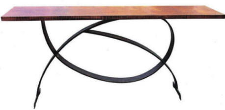 loop sofa table